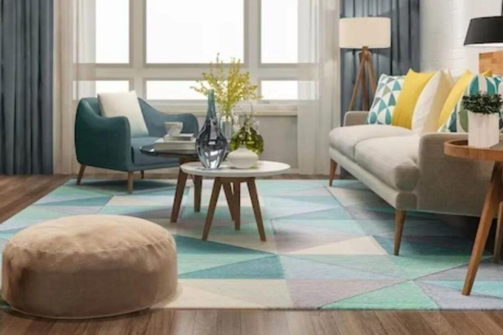 سجادة تشبه السيزال