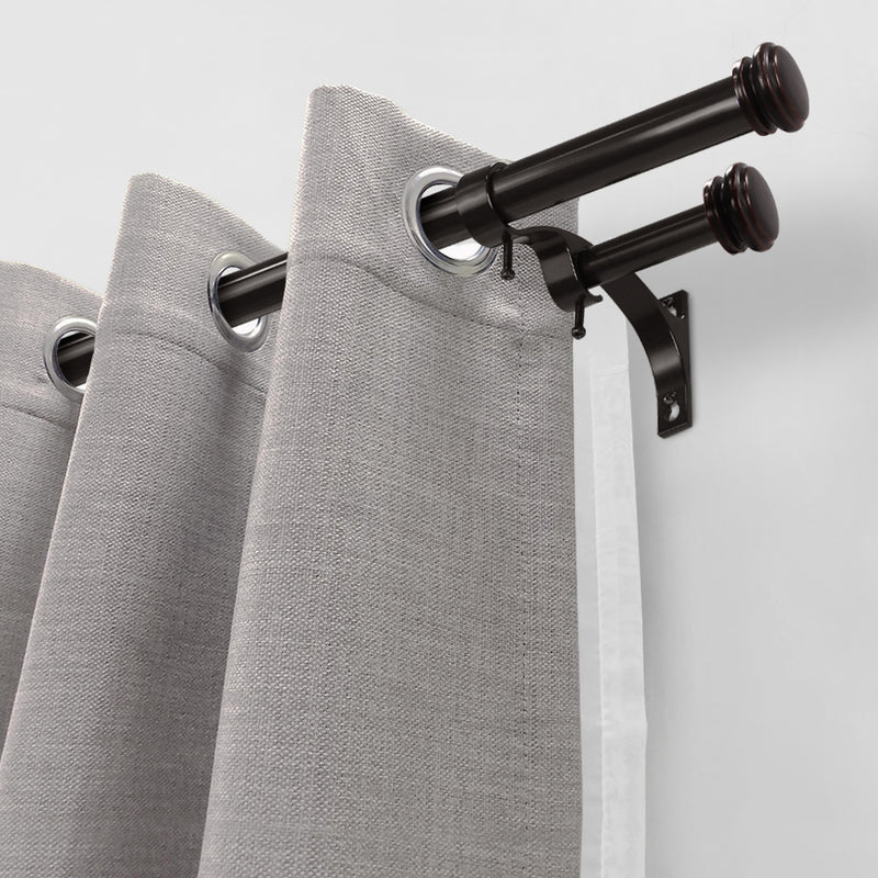 ستائر شفافة متموجة