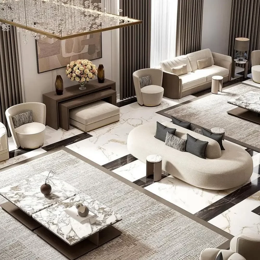 المواد والتشطيبات اللازمة لطاولة طعام مربعة متينة